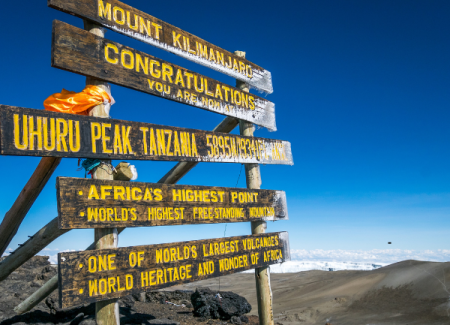 6 DAYS RONGAI ROUTE 6 DAYS RONGAI ROUTE