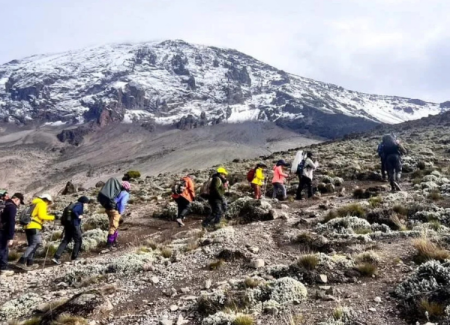 6 DAYS MACHAME ROUTE 6 DAYS MACHAME ROUTE