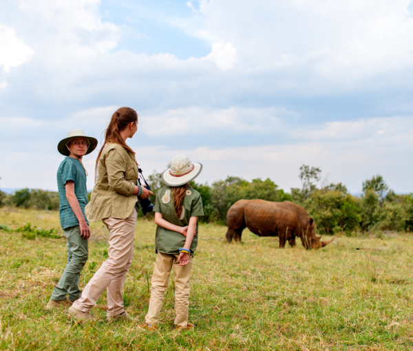 6 DAYS TROPICAL FAMILY SAFARI